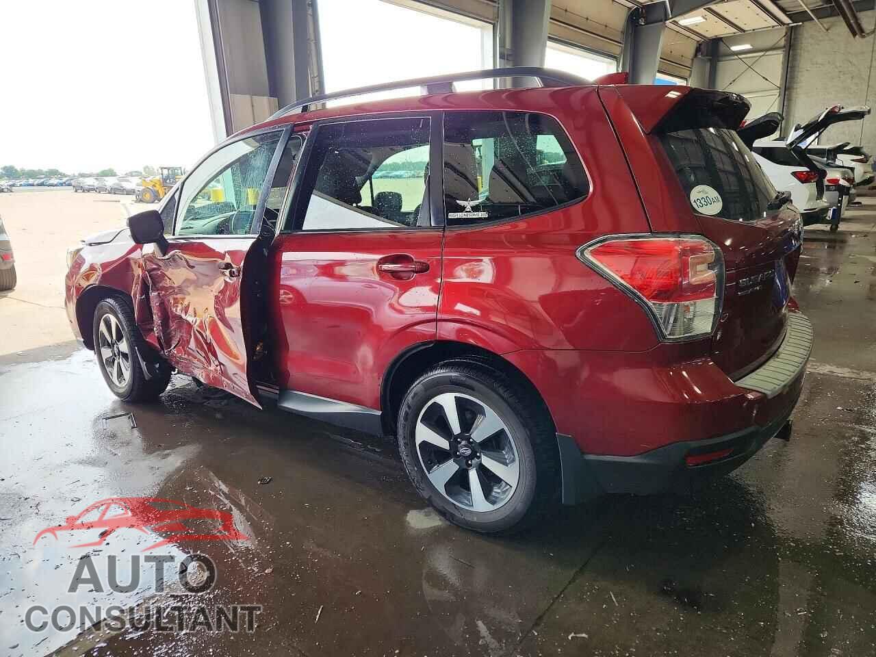 SUBARU FORESTER 2018 - JF2SJAEC9JH450667