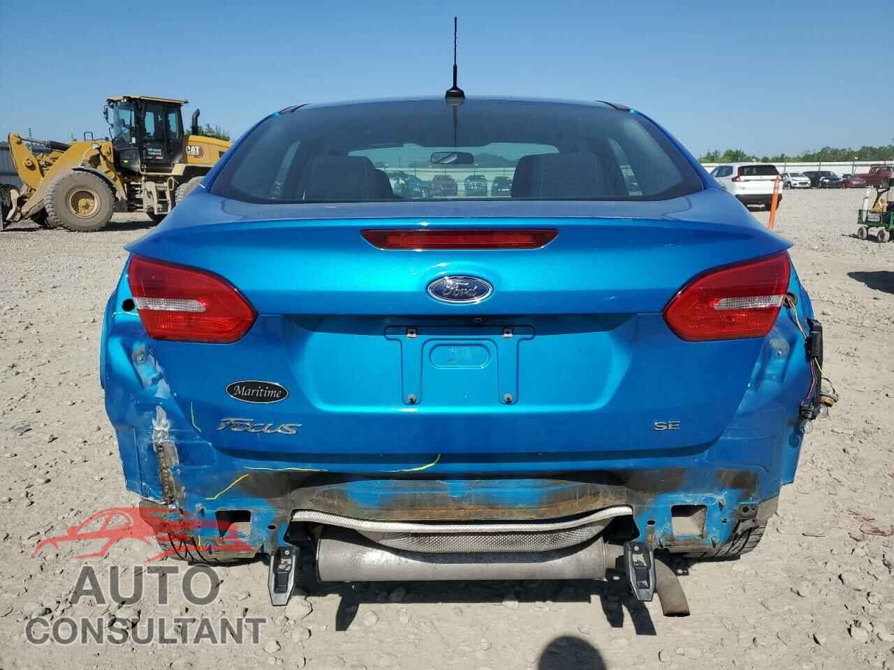 FORD FOCUS 2017 - 1FADP3F25HL218829