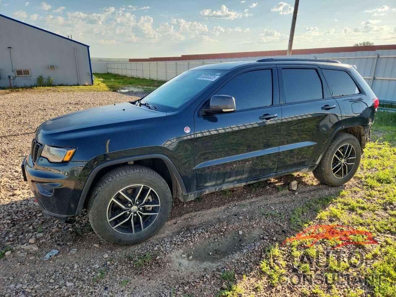 JEEP GRAND CHER 2017 - 1C4RJFLT4HC882376