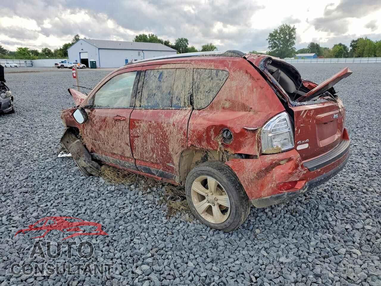 JEEP COMPASS 2012 - 1C4NJDBB7CD591546