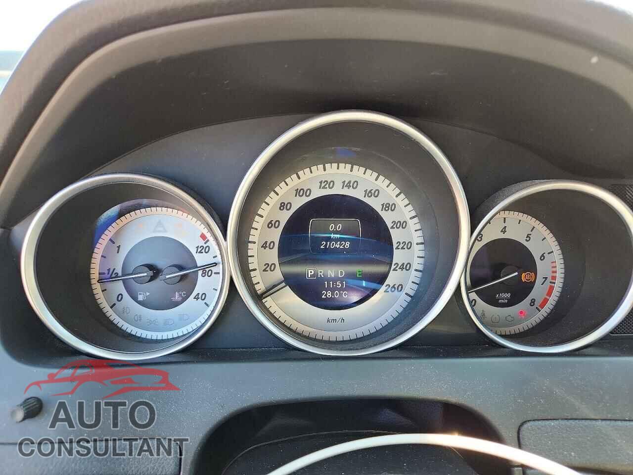 MERCEDES-BENZ C-CLASS 2013 - WDDGF8AB4DA788198