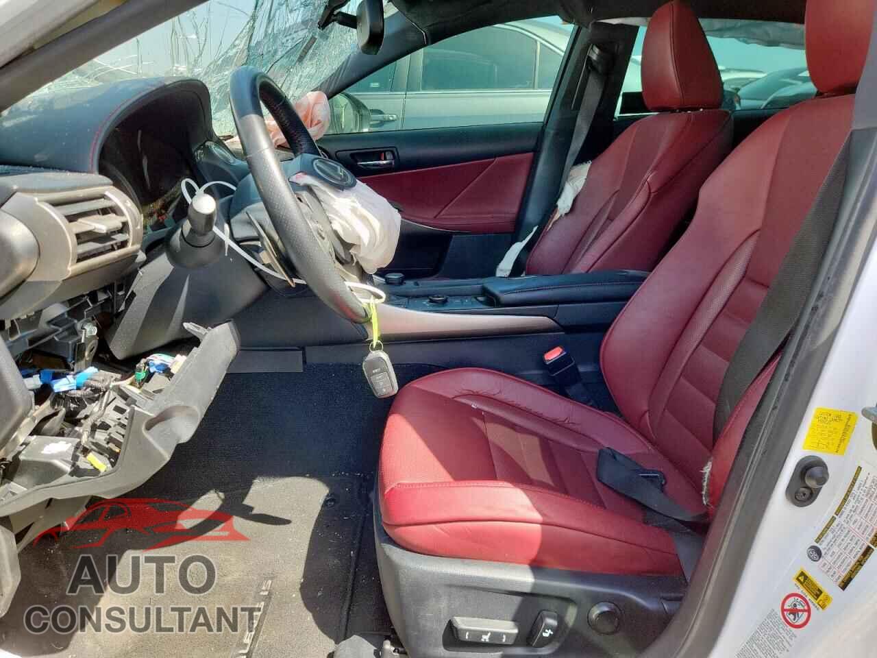LEXUS IS 2015 - JTHBF1D26F5062280