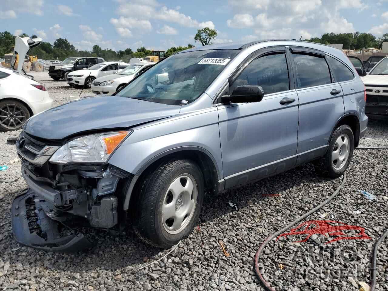 HONDA CRV 2011 - 3CZRE3H34BG701156
