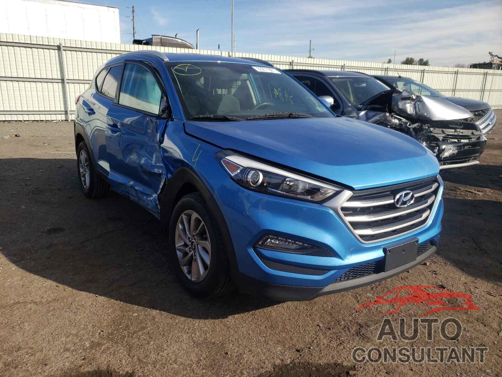 HYUNDAI TUCSON 2018 - KM8J3CA4XJU699349