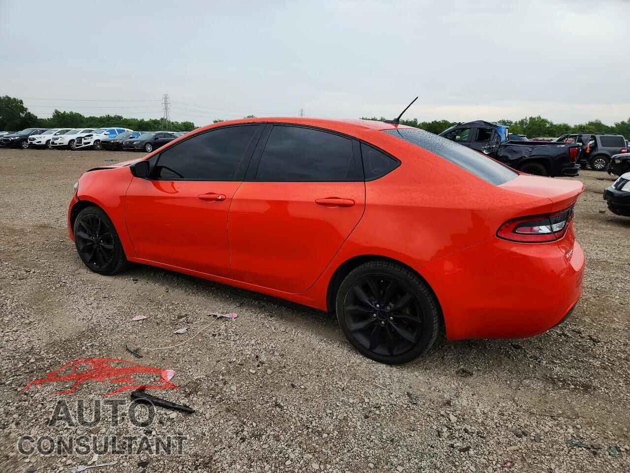 DODGE DART 2016 - 1C3CDFFA3GD803400
