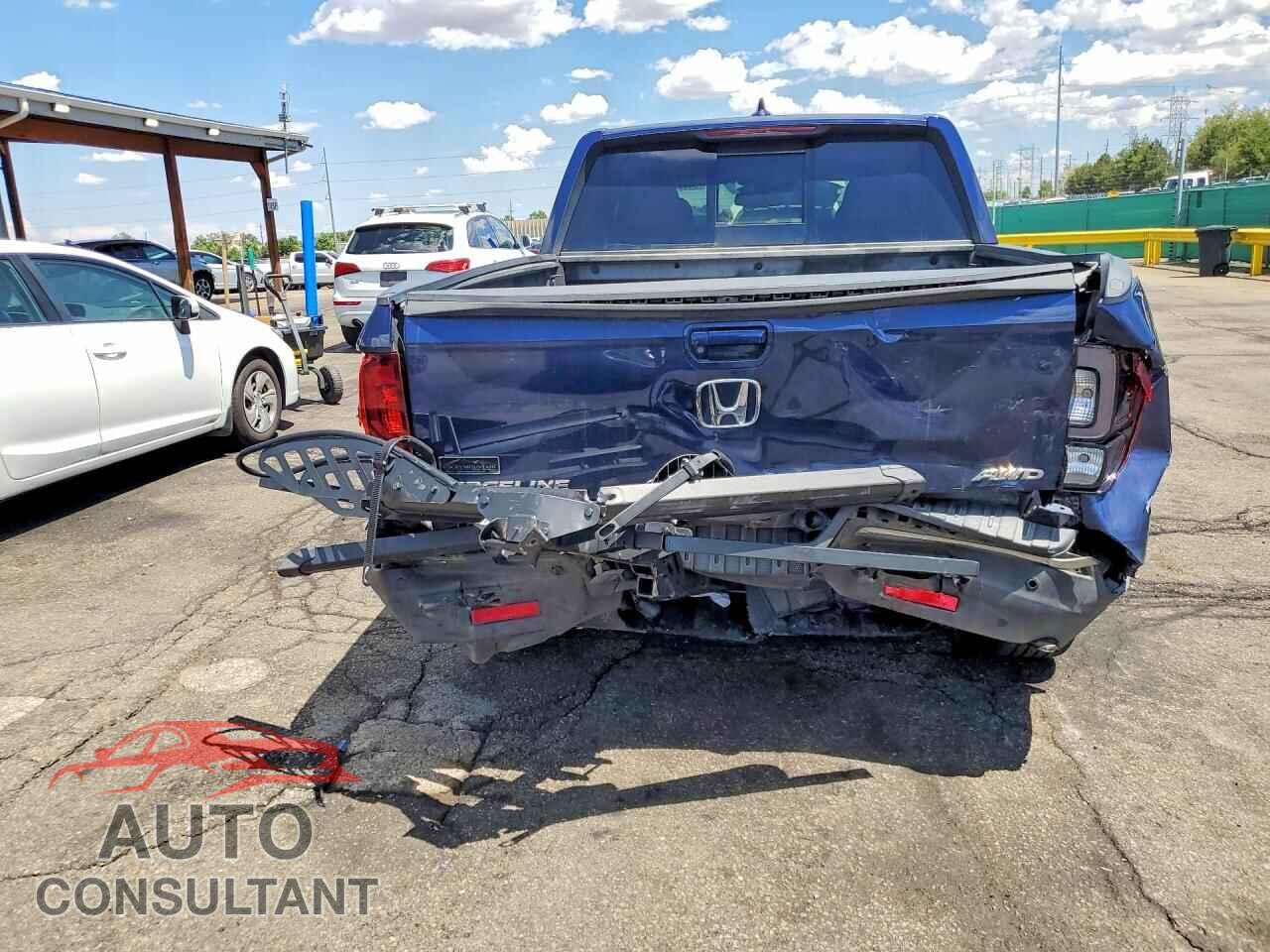 HONDA RIDGELINE 2017 - 5FPYK3F70HB004461