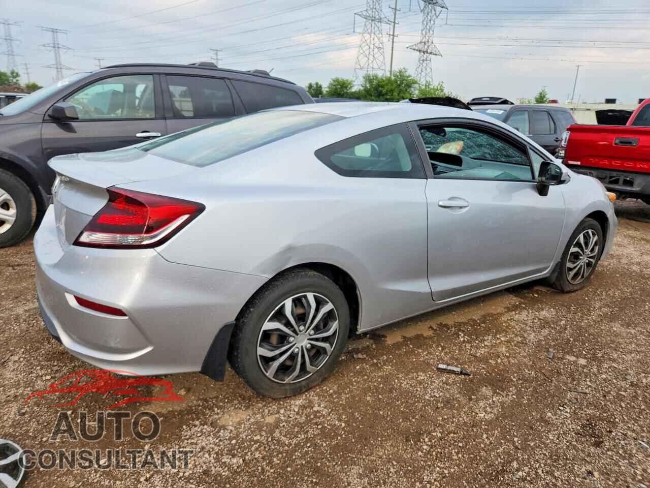 HONDA CIVIC 2014 - 2HGFG3B53EH513781