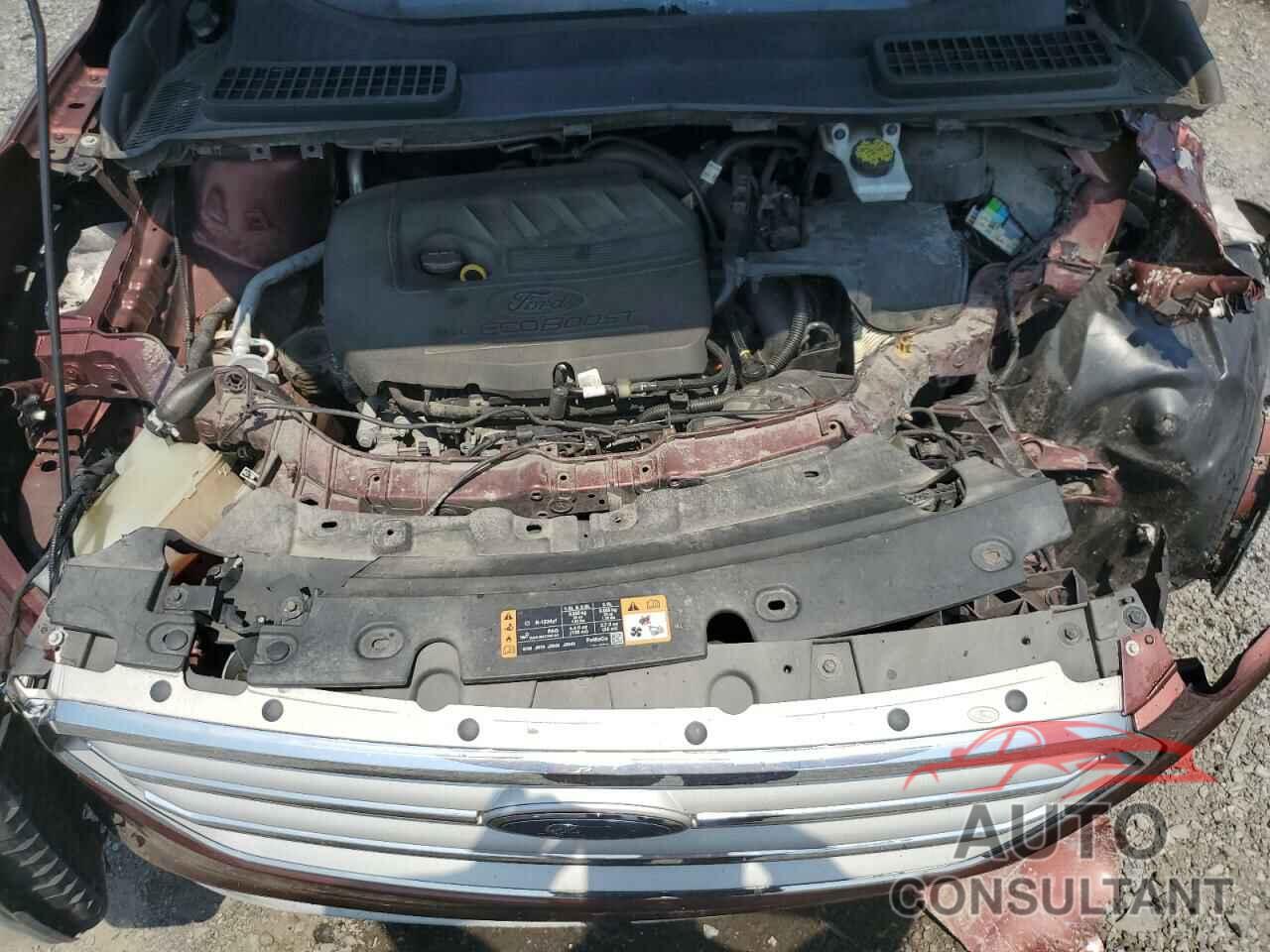 FORD ESCAPE 2018 - 1FMCU9GD7JUA15891
