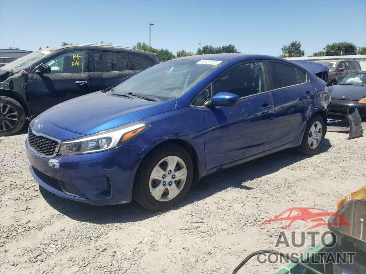 KIA FORTE 2017 - 3KPFK4A79HE017454