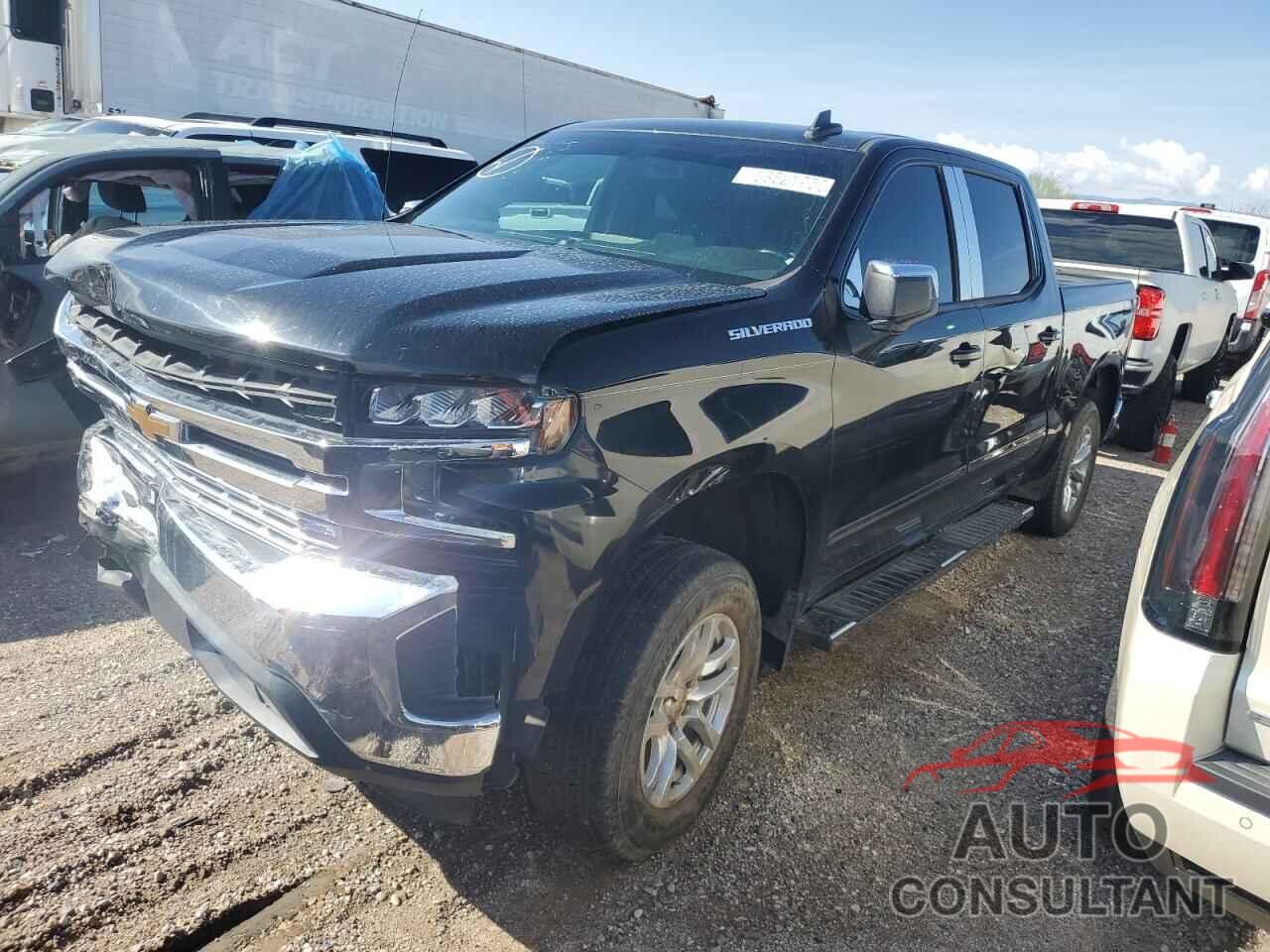 CHEVROLET ALL Models 2019 - 1GCPWCED9KZ141447