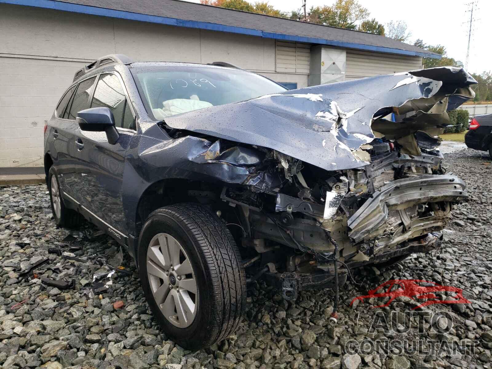 SUBARU OUTBACK 2017 - 4S4BSAFCXH3347089