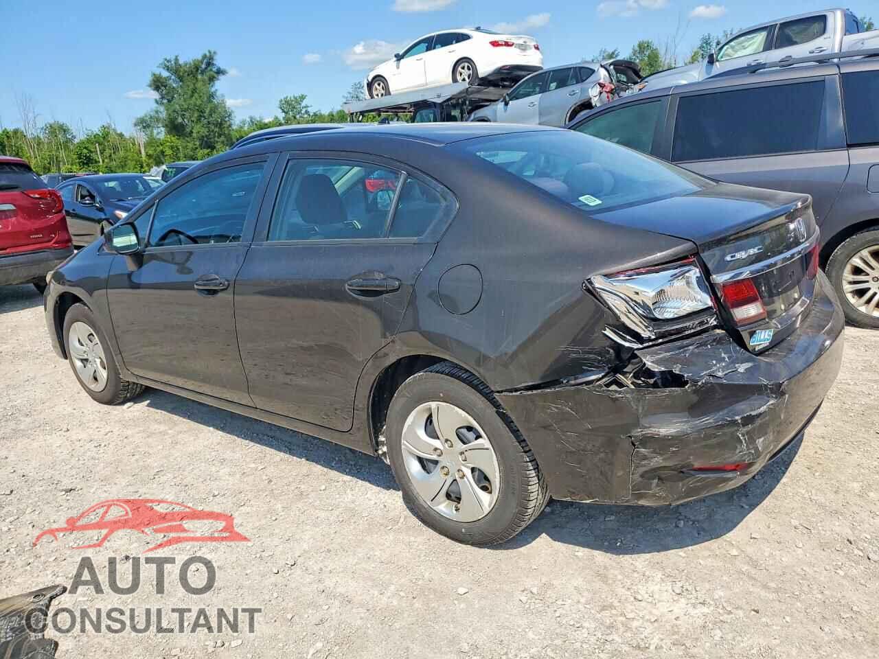 HONDA CIVIC 2013 - 19XFB2E58DE056060