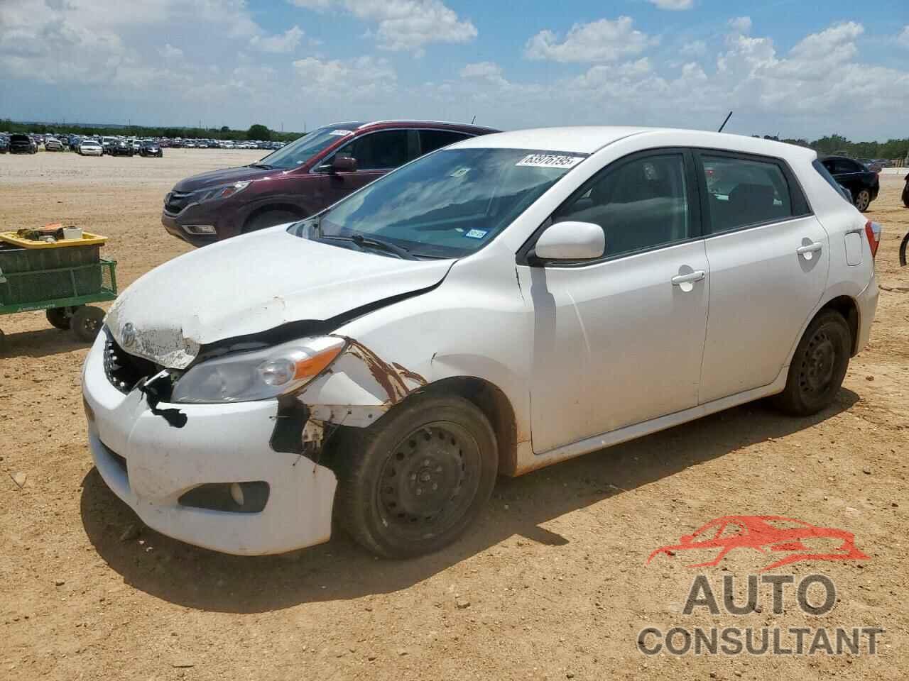 TOYOTA COROLLA 2010 - 2T1LE4EE6AC014910