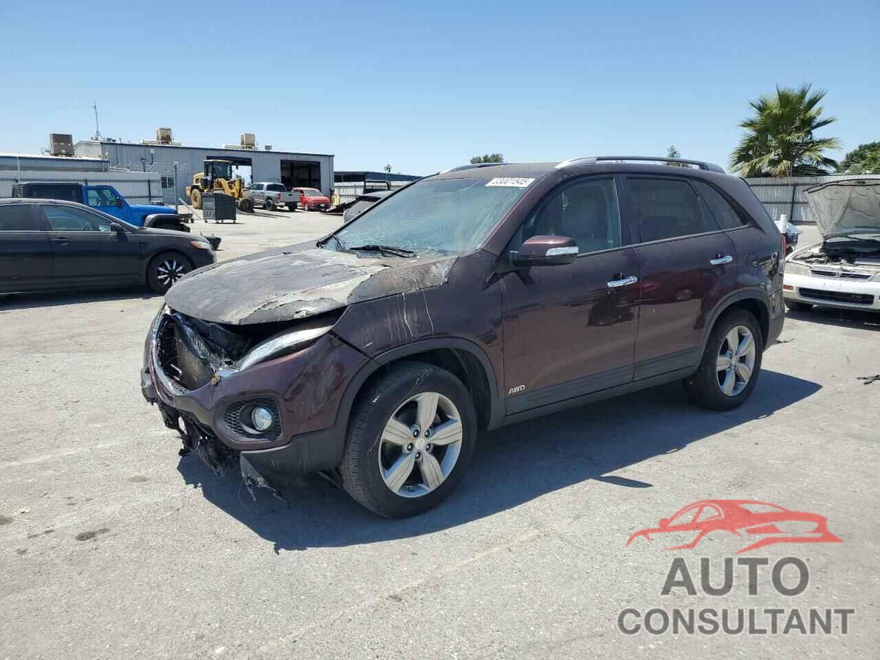 KIA SORENTO 2013 - 5XYKUCA61DG341375