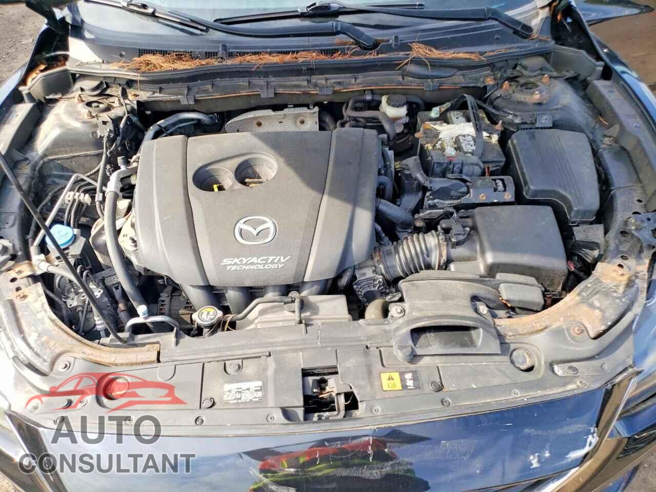 MAZDA 6 2014 - JM1GJ1W69E1117543