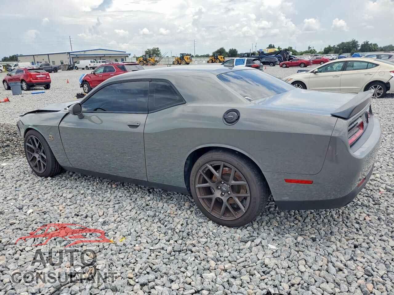 DODGE CHALLENGER 2018 - 2C3CDZFJ3JH318377