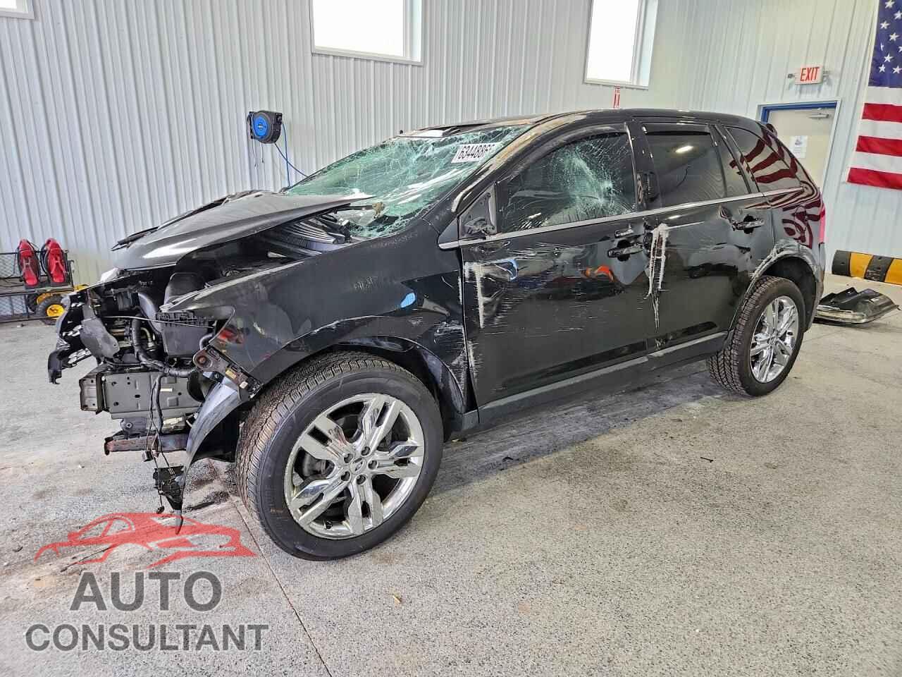 FORD EDGE 2012 - 2FMDK3KCXCBA52545