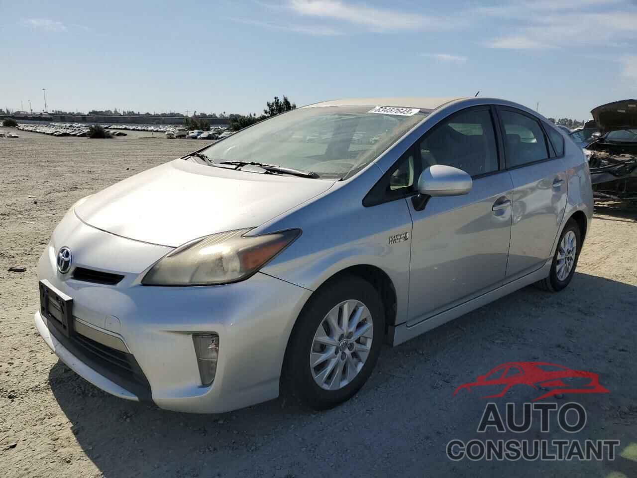 TOYOTA PRIUS 2012 - JTDKN3DP3C3011337