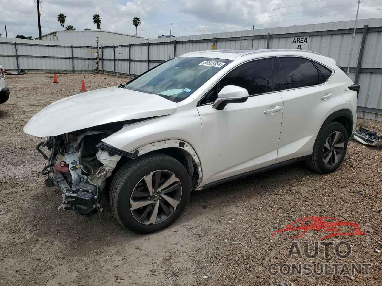 LEXUS NX 2019 - JTJYARBZ7K2123329