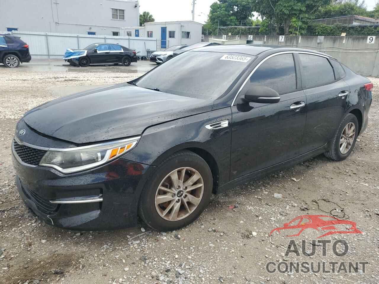 KIA OPTIMA 2016 - 5XXGT4L39GG103963