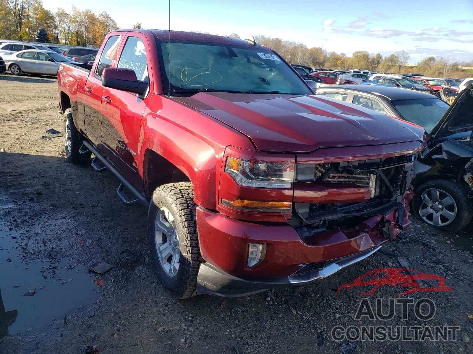 CHEVROLET SILVERADO 2016 - 1GCVKREC9GZ345458
