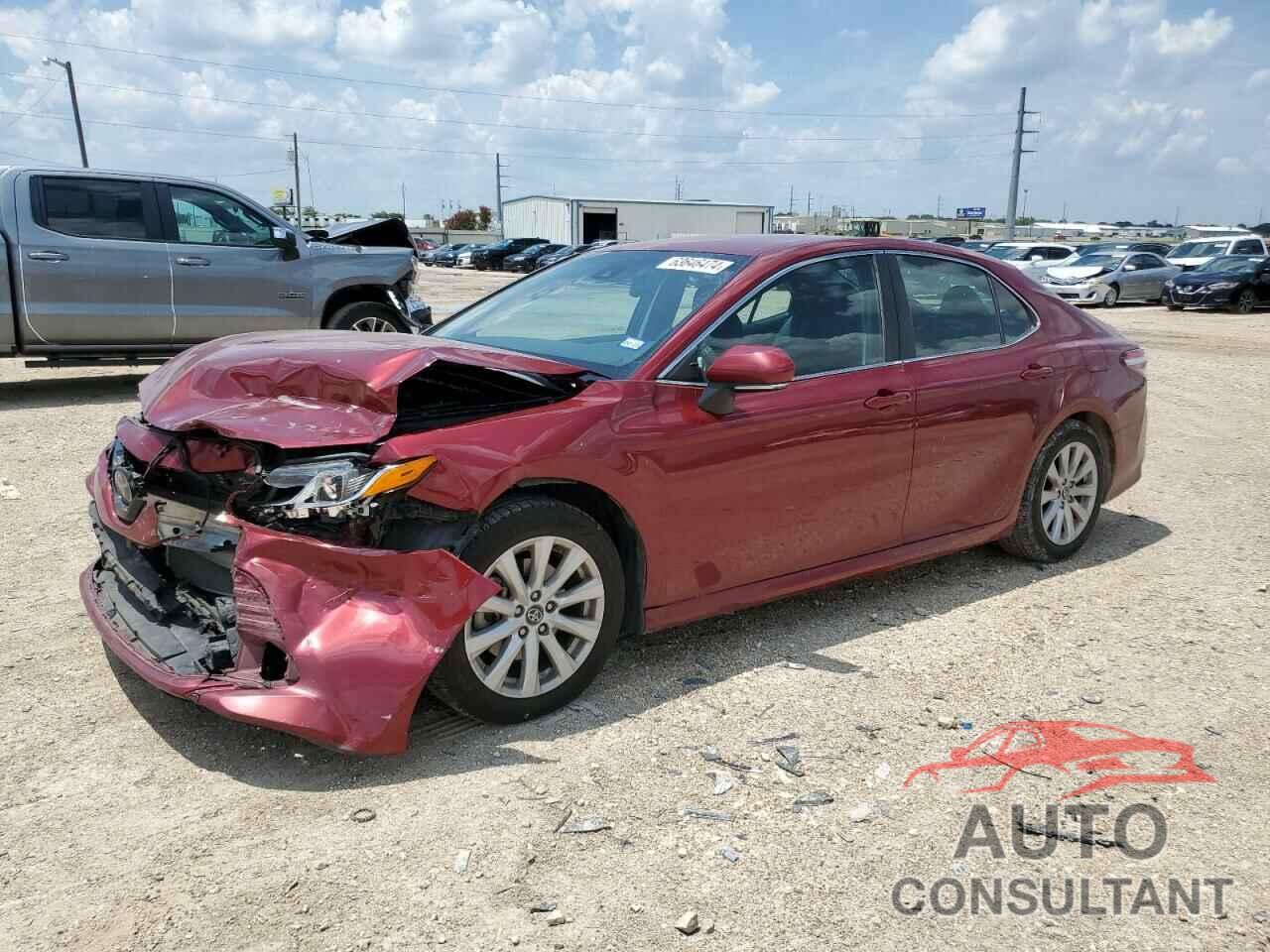 TOYOTA CAMRY 2018 - 4T1B11HK3JU621630