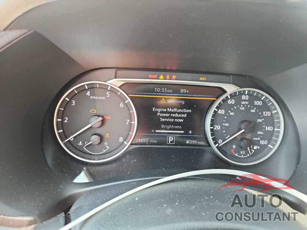 NISSAN SENTRA 2022 - 3N1AB8DV3NY297722