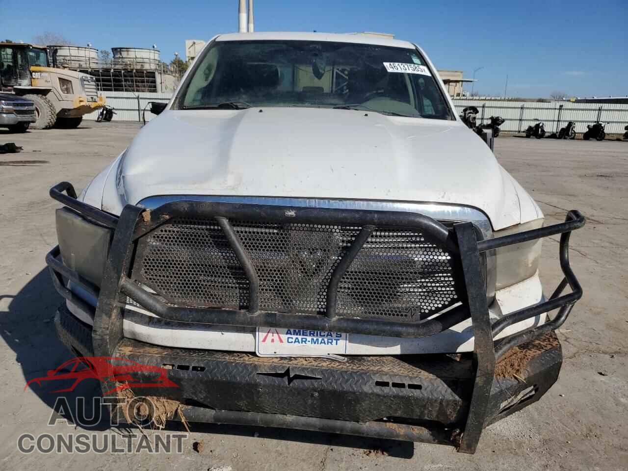 DODGE RAM 1500 2012 - 1C6RD6LT2CS255656
