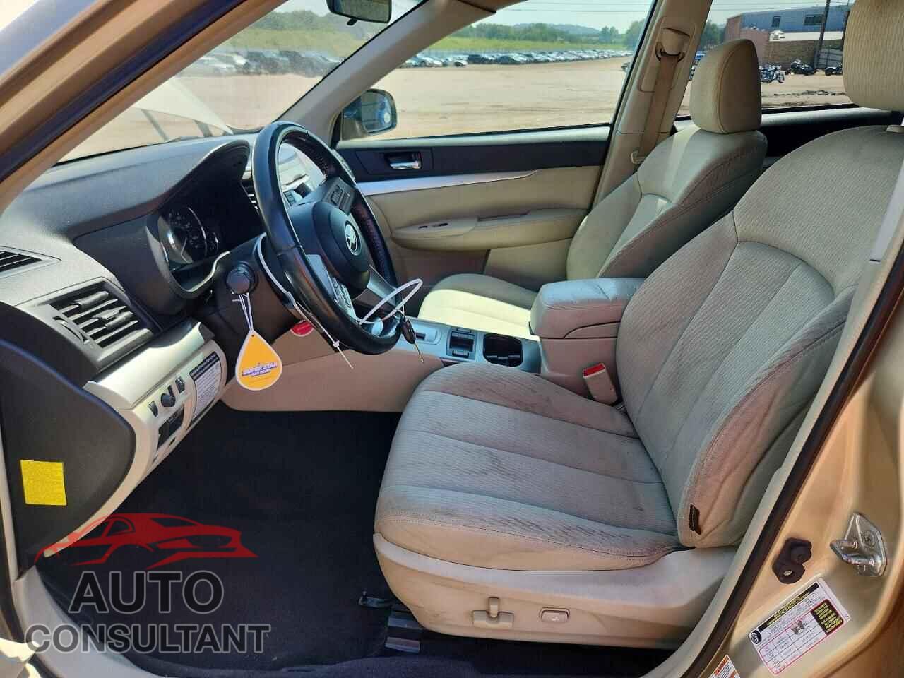 SUBARU OUTBACK 2010 - 4S4BRBCC0A3349767