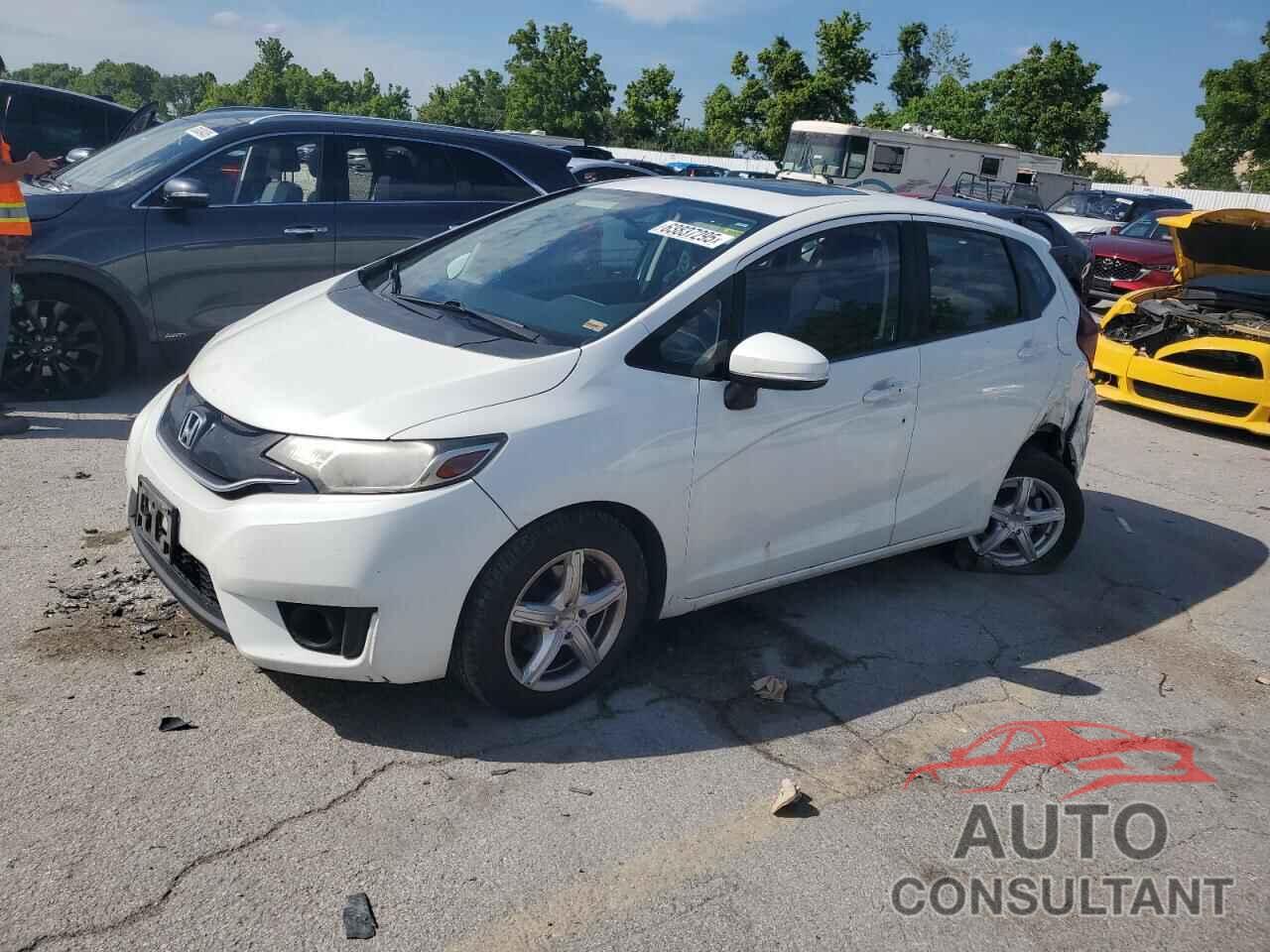 HONDA FIT 2016 - JHMGK5H75GX004939