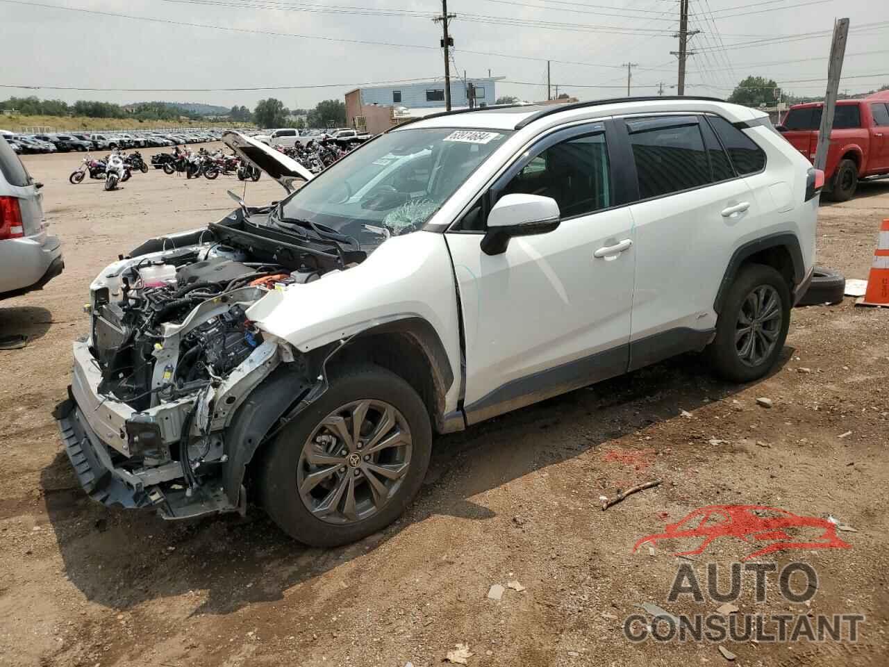 TOYOTA RAV4 2024 - 2T3B6RFV5RW056636