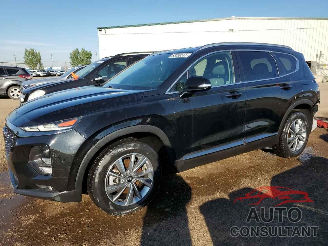 HYUNDAI SANTA FE 2019 - 5NMS3CAD8KH080136
