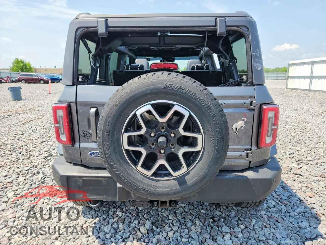 FORD BRONCO 2021 - 1FMEE5BP9MLB02654