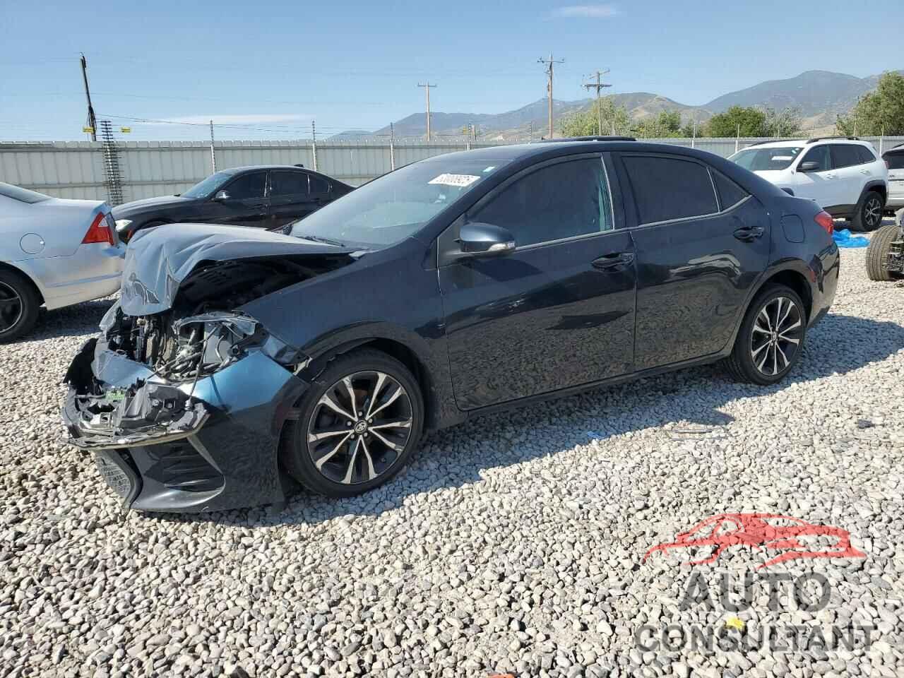 TOYOTA COROLLA 2017 - 2T1BURHE5HC797364