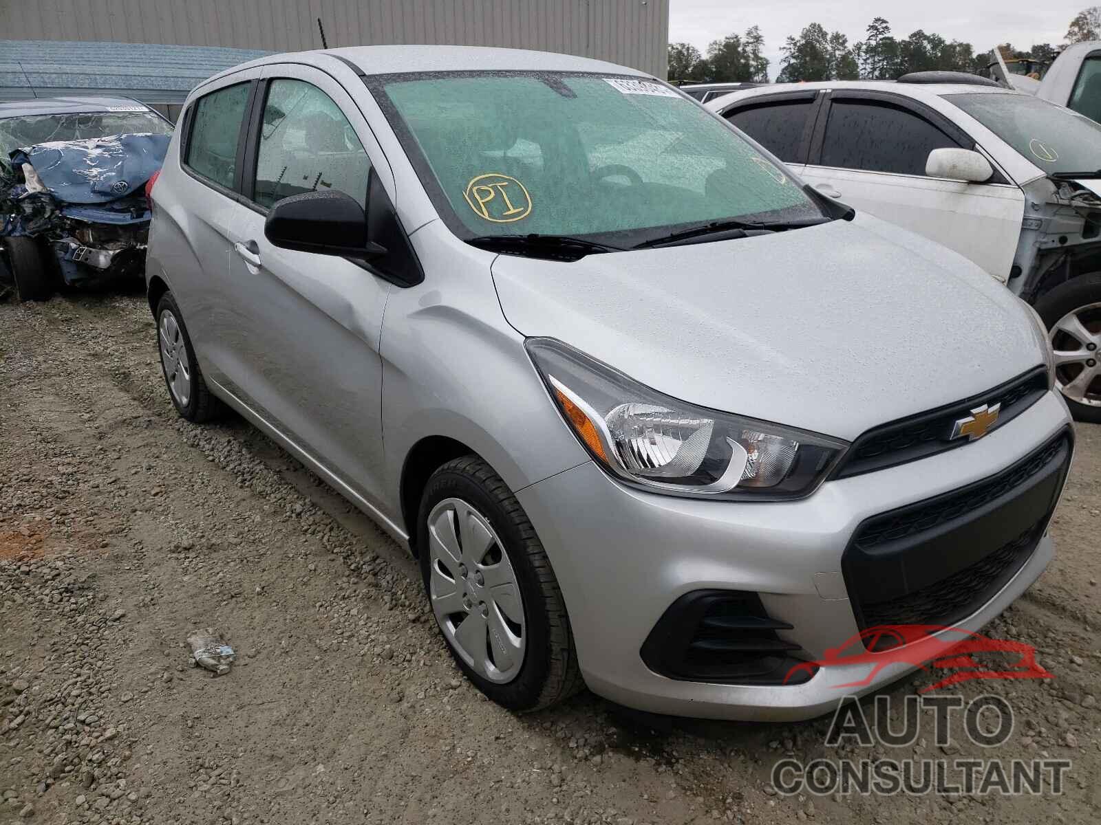 CHEVROLET SPARK 2016 - KL8CB6SA2GC633438