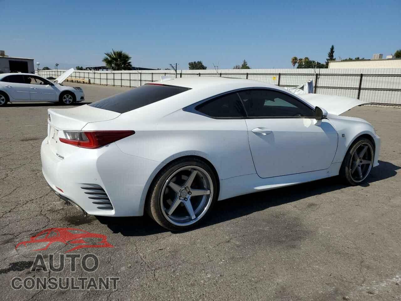LEXUS RC 2017 - JTHHA5BC1H5007279