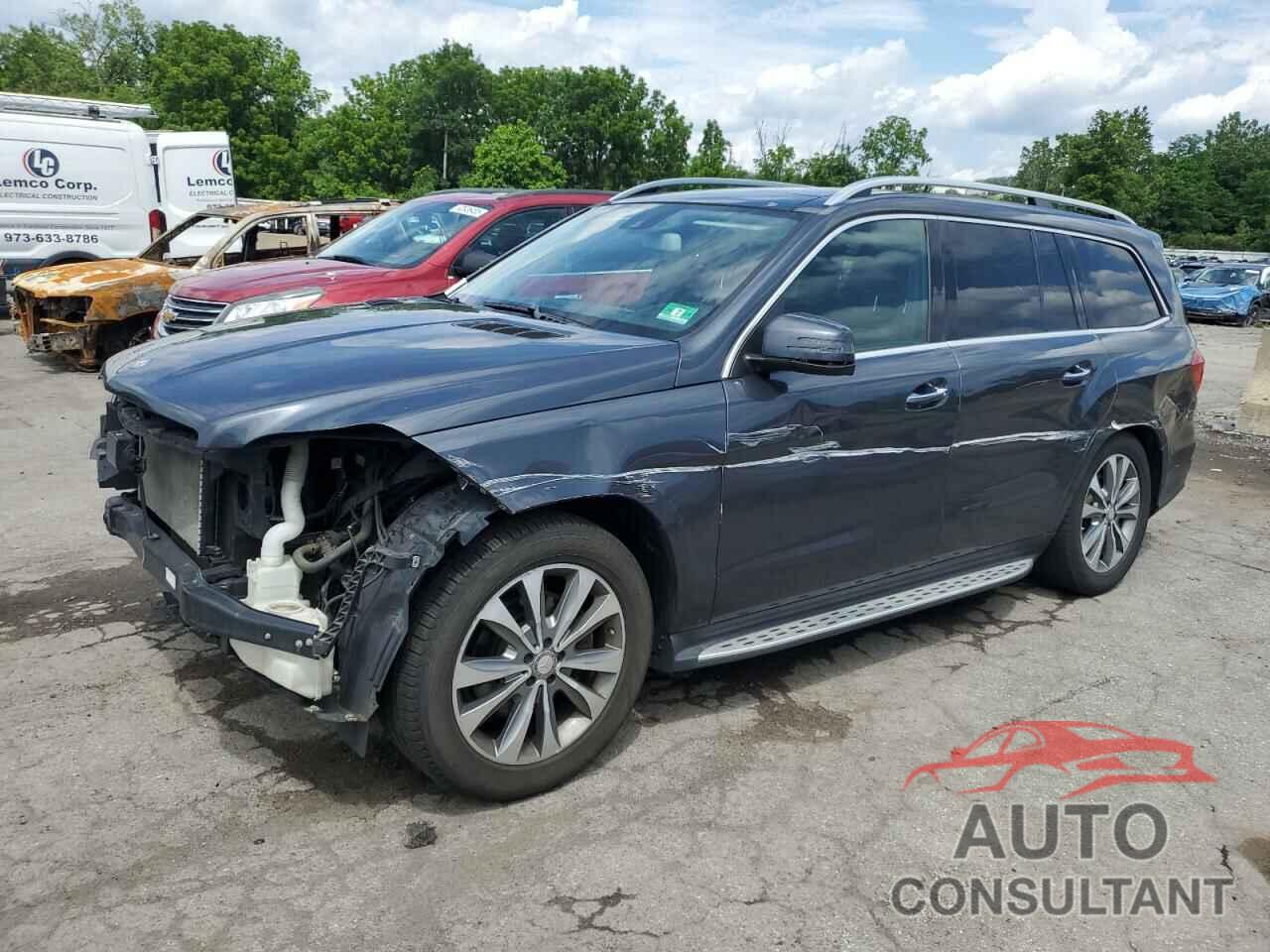 MERCEDES-BENZ GL-CLASS 2015 - 4JGDF6EE1FA525901