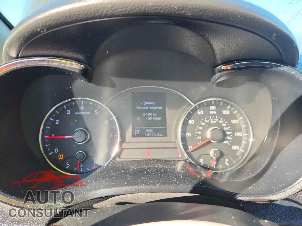 KIA FORTE 2014 - KNAFX4A85E5106209