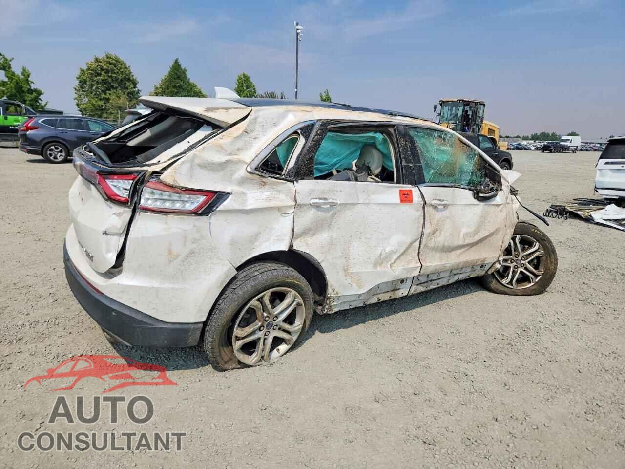 FORD EDGE 2017 - 2FMPK4K90HBB57223