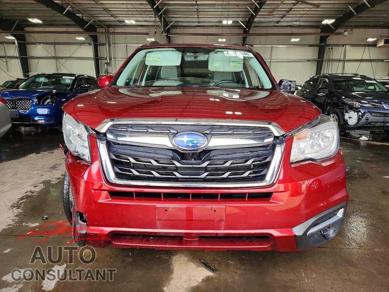 SUBARU FORESTER 2018 - JF2SJAEC9JH450667