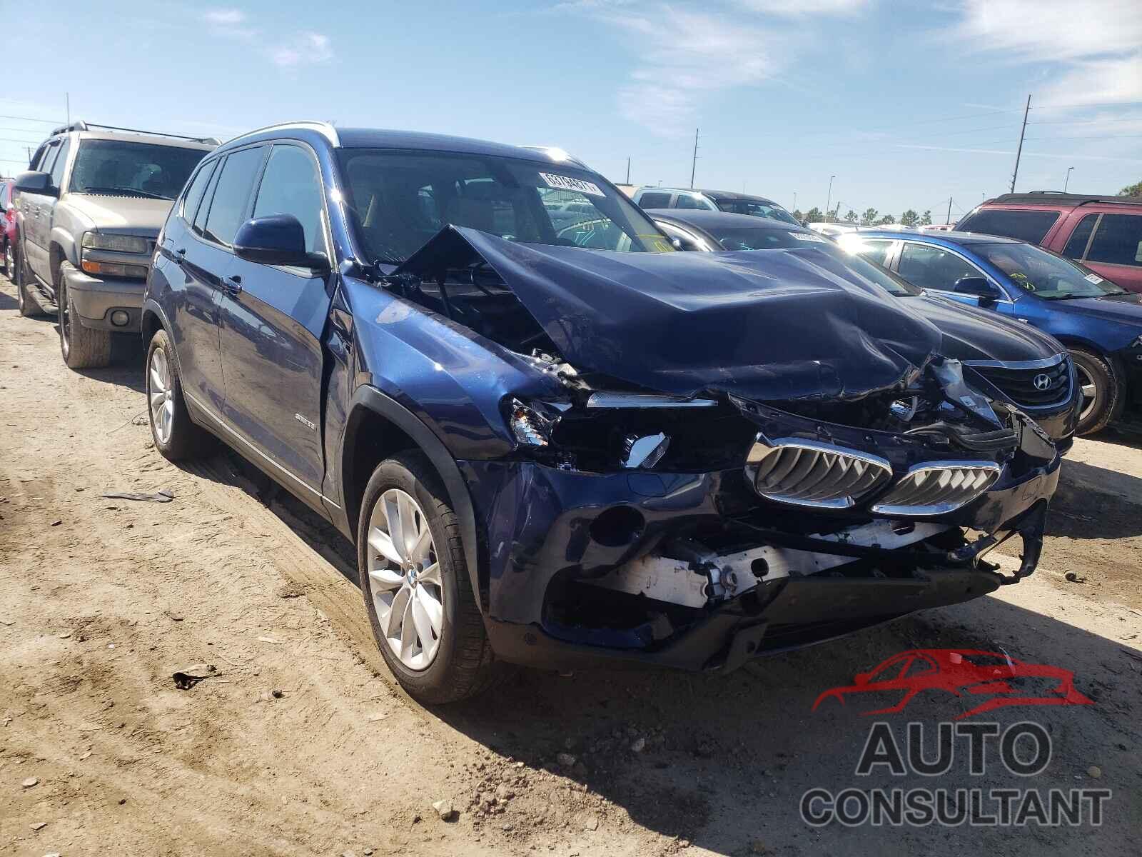 BMW X3 2017 - 5UXWZ7C30H0V89303