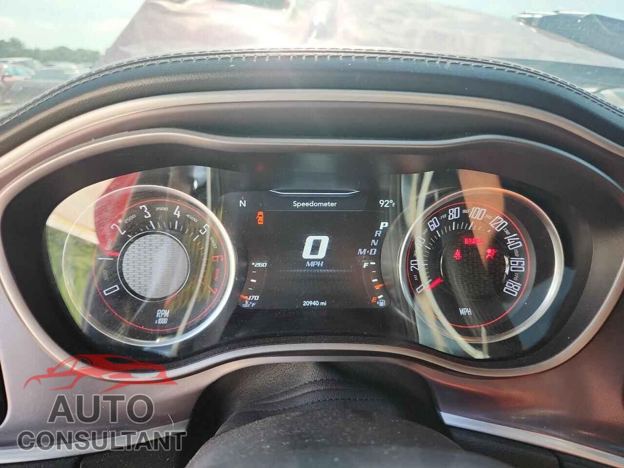 DODGE CHALLENGER 2021 - 2C3CDZFJ2MH673612