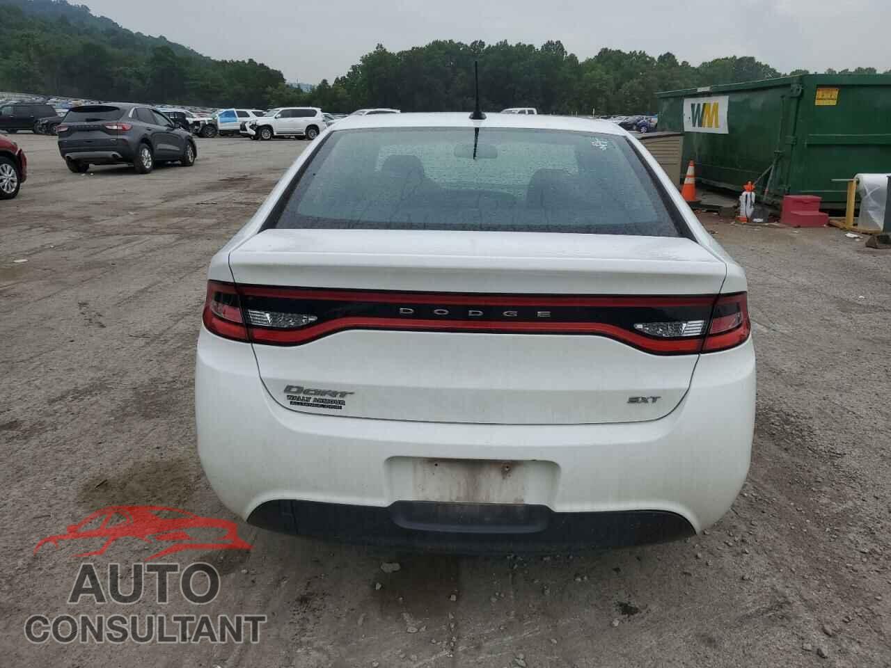 DODGE DART 2015 - 1C3CDFBB8FD308980