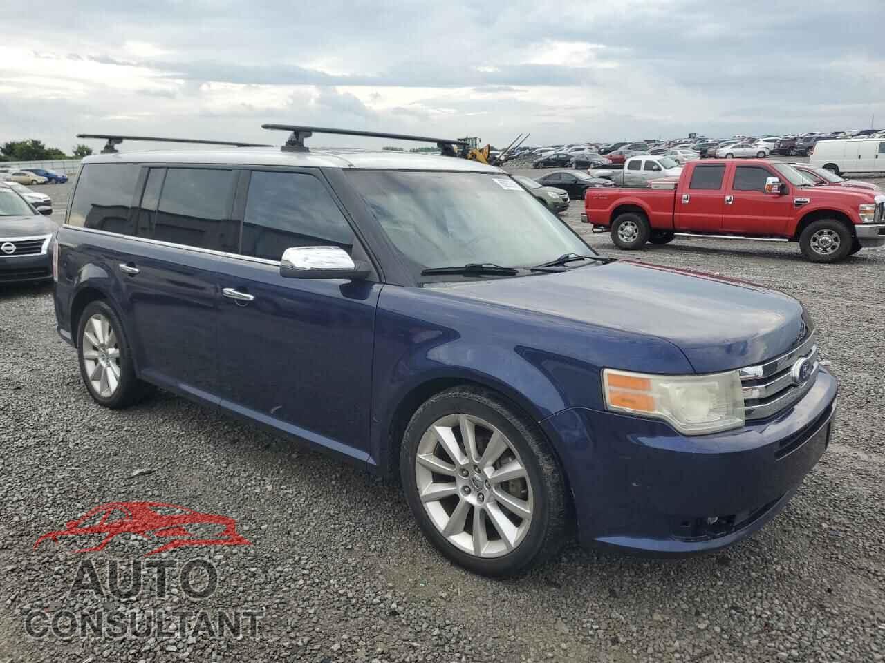 FORD FLEX 2011 - 2FMHK6DT9BBD07488