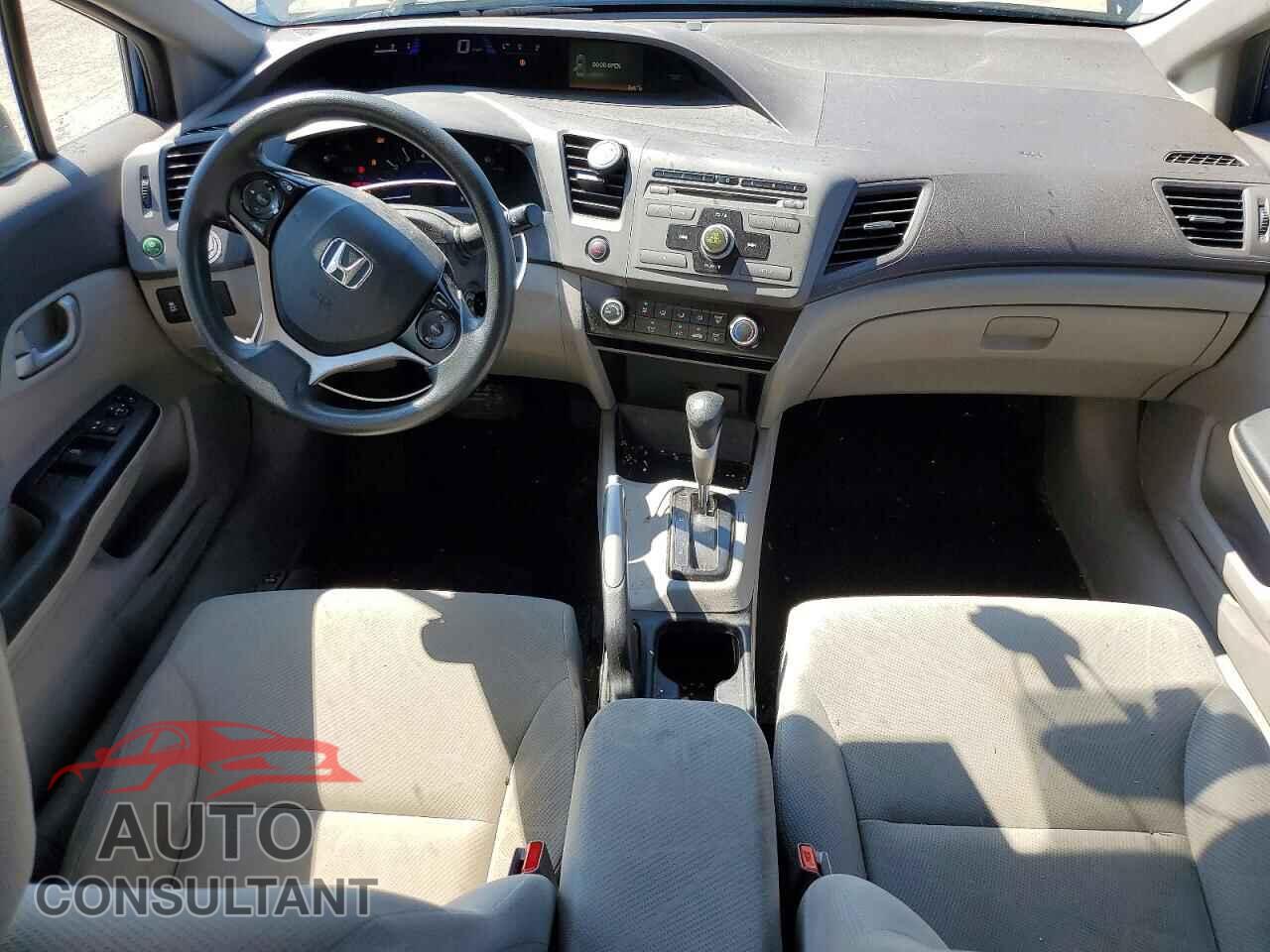 HONDA CIVIC 2012 - 19XFB2F59CE076833