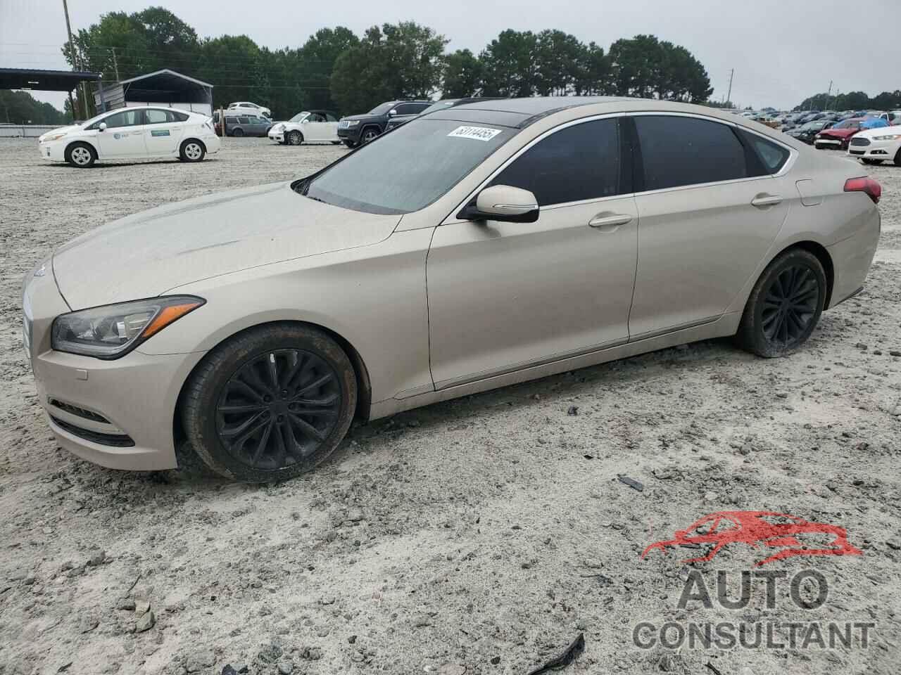 HYUNDAI GENESIS 2015 - KMHGN4JE4FU089960