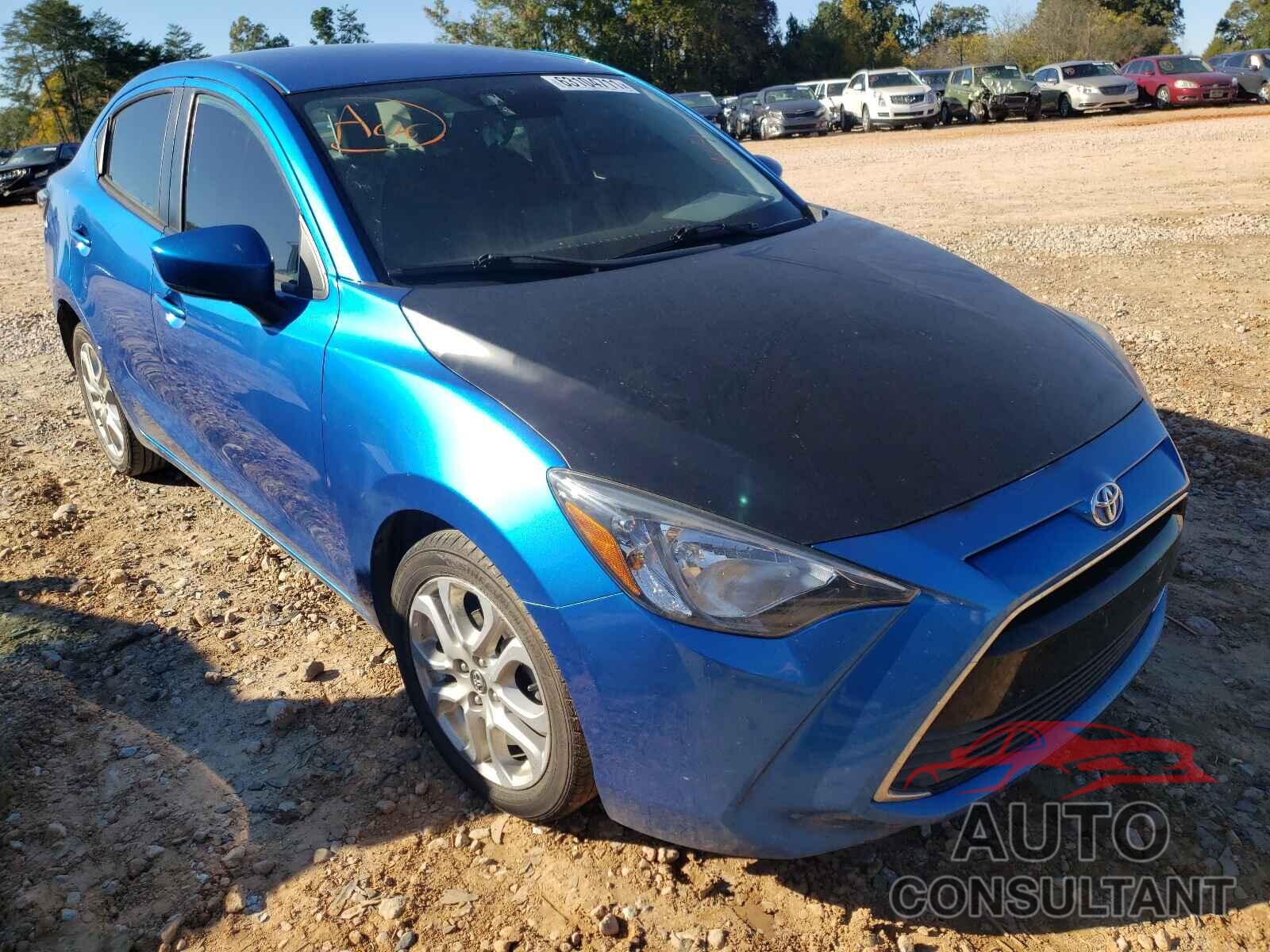 TOYOTA YARIS 2018 - 3MYDLBYV7JY303306