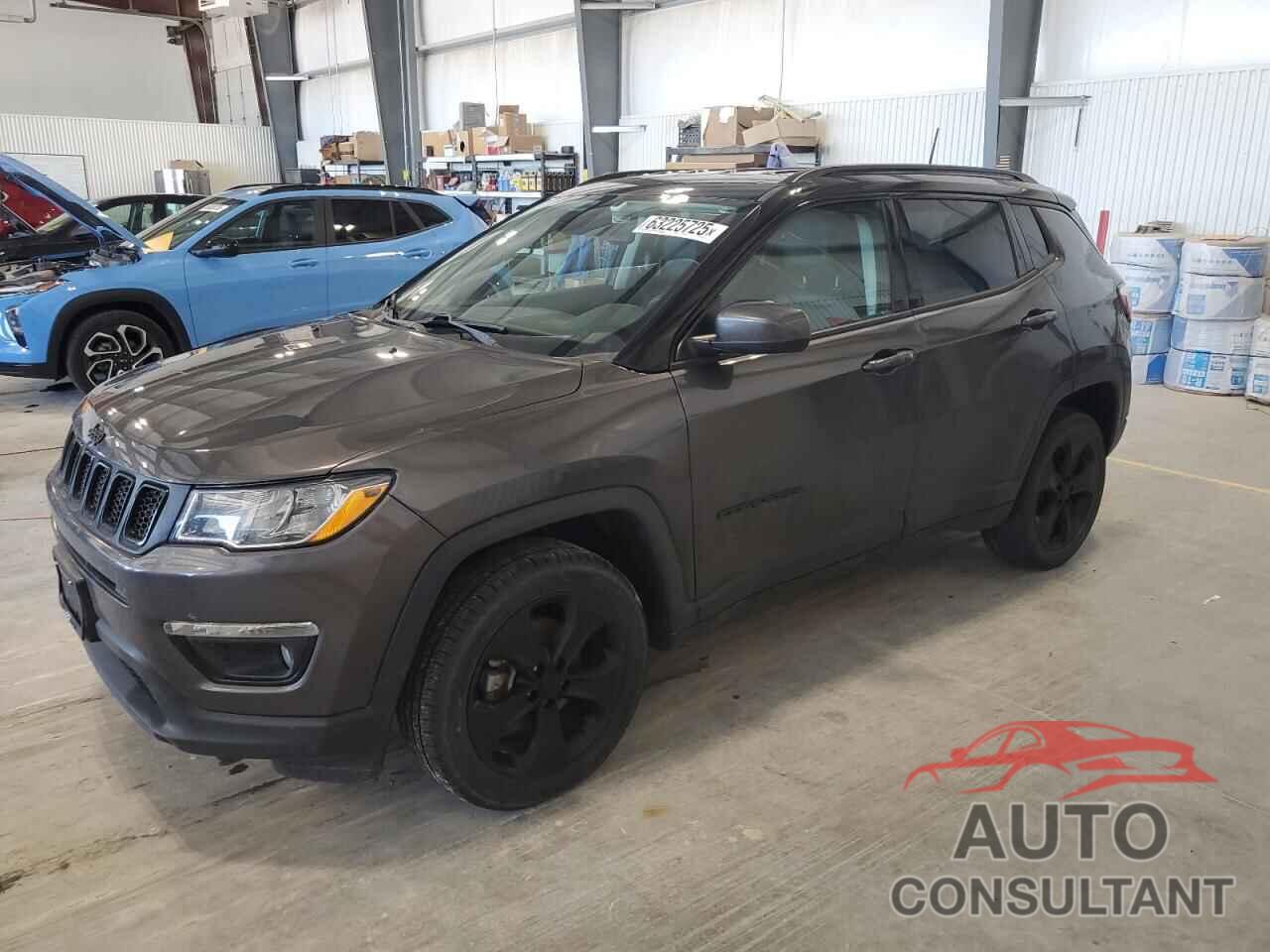 JEEP COMPASS 2019 - 3C4NJDBB7KT807145