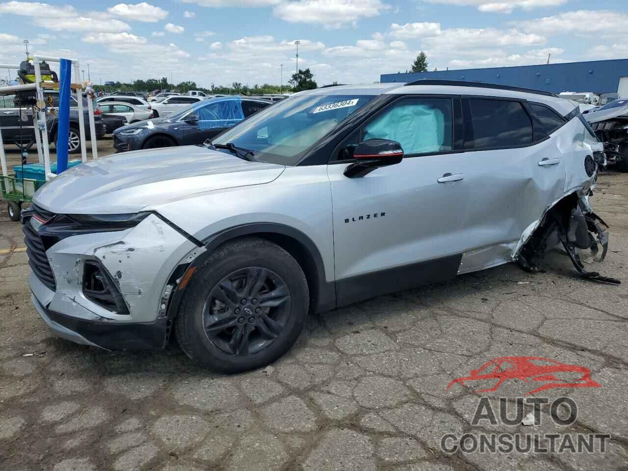 CHEVROLET BLAZER 2021 - 3GNKBCRS8MS537004