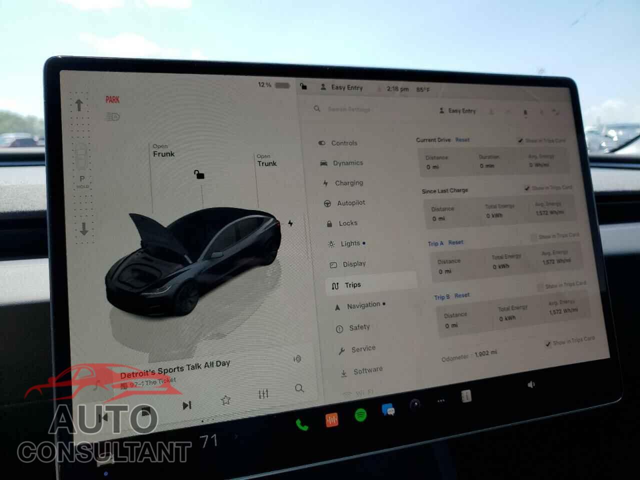 TESLA MODEL 3 2024 - 5YJ3E1EA8RF758219